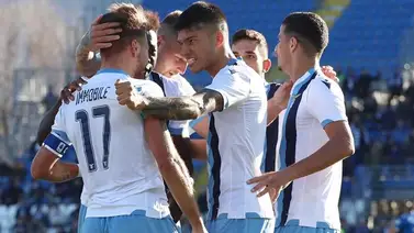 Lazio suma noveno triunfo seguido Lazio suma noveno triunfo seguido