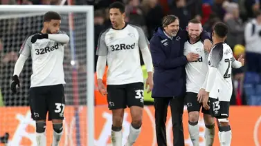 Derby County deja al Palace fuera de la copa inglesa Derby County deja al Palace fuera de la copa inglesa