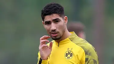 Achraf llama la atención del Bayern Achraf llama la atención del Bayern