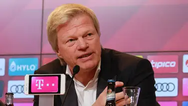 Oliver Kahn asume su cargo en el Consejo Directivo del Bayern Oliver Kahn asume su cargo en el Consejo Directivo del Bayern