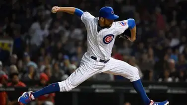 Cishek cerró acuerdo con Chicago por un año Cishek cerró acuerdo con Chicago por un año