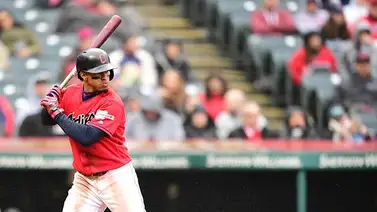 Francisco Lindor continúa esta temporada con los Indios Francisco Lindor continúa esta temporada con los Indios