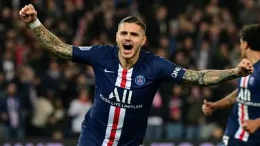 PSG avanza a semis de Copa de la mano de Icardi PSG avanza a semis de Copa de la mano de Icardi