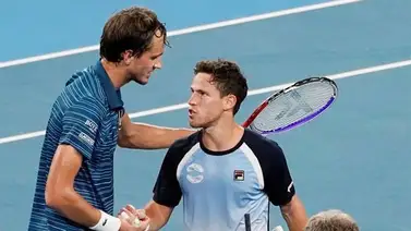 Argentina finaliza su participación en la Copa ATP Argentina finaliza su participación en la Copa ATP