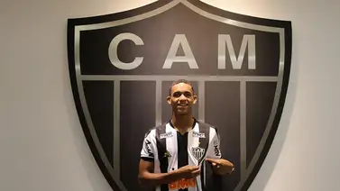 Dylan Borrero fue anunciado en Atlético Mineiro Dylan Borrero fue anunciado en Atlético Mineiro