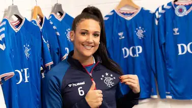 Sonia O'Neill es nueva jugadora del Rangers Sonia O'Neill es nueva jugadora del Rangers