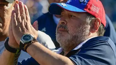 Berardinelli descarta a Maradona para la Vinotinto Berardinelli descarta a Maradona para la Vinotinto