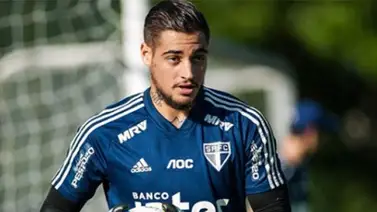 Sao Paulo anunció suspensión de Jean Paulo Fernandes Sao Paulo anunció suspensión de Jean Paulo Fernandes