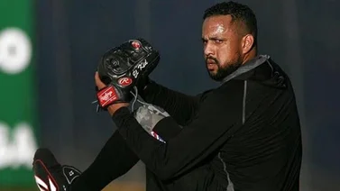 El "Kid" llegó con buenas sensaciones