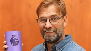 Klopp iguala a Guardiola con su séptimo premio Klopp iguala a Guardiola con su séptimo premio