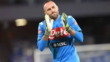 Ospina apunta al once en la visita del Napoli al Lazio Ospina apunta al once en la visita del Napoli al Lazio