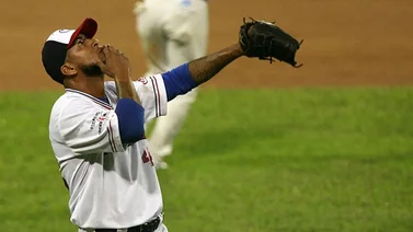 Gregory Infante es el Cerrador del Año