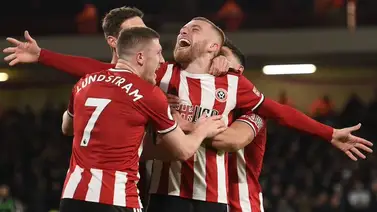 Sheffield es quinto en la Premier tras vencer a West Ham Sheffield es quinto en la Premier tras vencer a West Ham