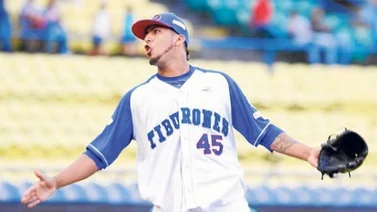 Infante es el Cerrador del Año