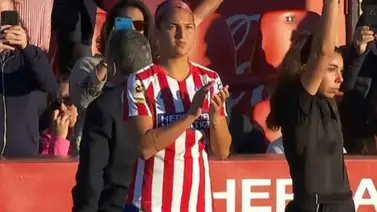 Deyna Castellanos debuta con el Atlético Madrid Deyna Castellanos debuta con el Atlético Madrid
