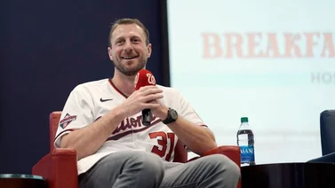 Scherzer se siente a punto para la pretemporada