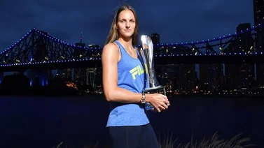 Karolina Pliskova gana en Brisbane por tercera vez