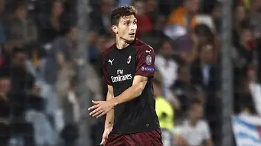 Atalanta incorpora a Caldara cedido hasta 2021 Atalanta incorpora a Caldara cedido hasta 2021