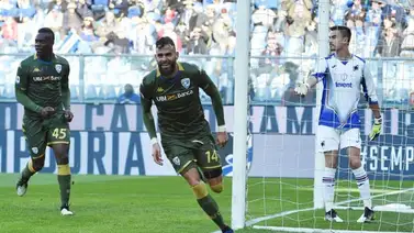 Chancellor se reencuentra con las redes en Italia Chancellor se reencuentra con las redes en Italia