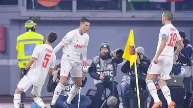 Juventus triunfa en Roma y es campeón de invierno Juventus triunfa en Roma y es campeón de invierno