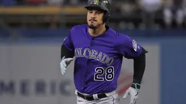 Nolan Arenado llama la atención de San Luis Nolan Arenado llama la atención de San Luis