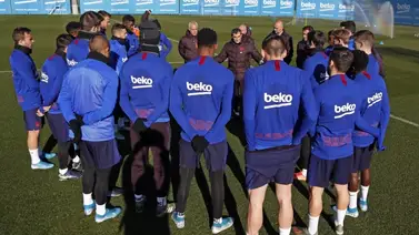 Valverde dirige el que puede ser su último entrenamiento Valverde dirige el que puede ser su último entrenamiento