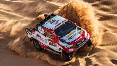 Alonso acaba segundo en octava etapa del Dakar