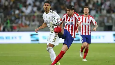 Una Supercopa que refuerza el plan del Atlético Una Supercopa que refuerza el plan del Atlético