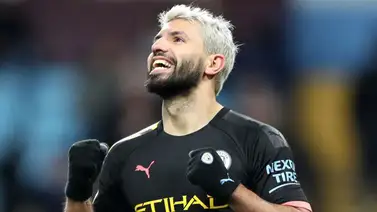 Agüero agiganta su leyenda en la Premier Agüero agiganta su leyenda en la Premier