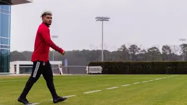 Josef inicia pretemporada con lesión Josef inicia pretemporada con lesión