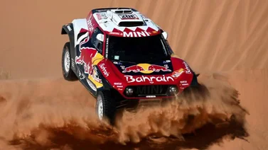 Peterhansel gana novena etapa del Dakar