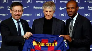 Setién: Ni en mis mejores sueños hubiera imaginado estar aquí Setién: Ni en mis mejores sueños hubiera imaginado estar aquí