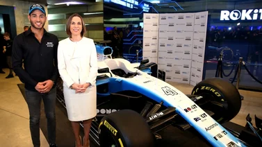Roy Nissany será piloto de pruebas de Williams