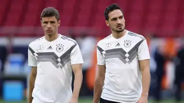 Alemania puede llamar a Müller y Hummels a Juegos Olímpicos Alemania puede llamar a Müller y Hummels a Juegos Olímpicos