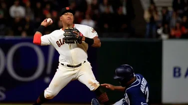 Yangervis Solarte pacta con los Bravos de Atlanta