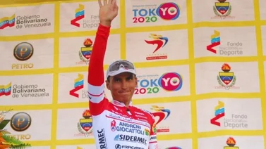 Restrepo gana quinta etapa de la Vuelta al Táchira