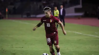 Soteldo dirá presente en el Preolímpico Soteldo dirá presente en el Preolímpico