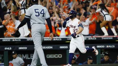 Altuve descarta su participación en robo de señas