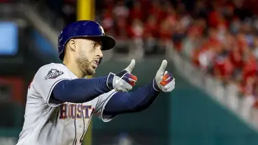 Springer y Astros pactan por un año Springer y Astros pactan por un año