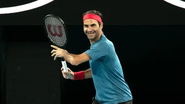 Federer compite sin pensar en los récords