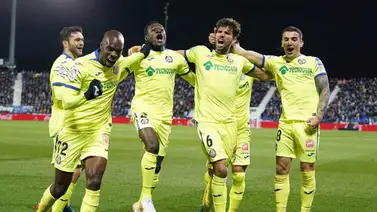 Getafe vence a Leganés en el miniderbi de Madrid Getafe vence a Leganés en el miniderbi de Madrid