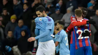 El City se atraganta ante el Crystal Palace El City se atraganta ante el Crystal Palace