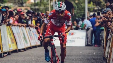 Rivera gana la "etapa reina" en la Vuelta al Táchira