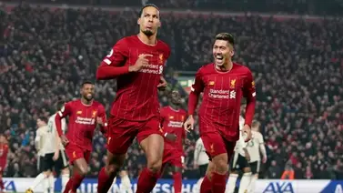 Así fue el minuto a minuto: Liverpool-Manchester United Así fue el minuto a minuto: Liverpool-Manchester United