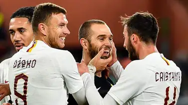 Roma vuelve a la senda del triunfo Roma vuelve a la senda del triunfo