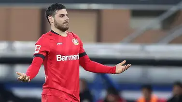 Volland lleva al Leverkusen a Europa Volland lleva al Leverkusen a Europa