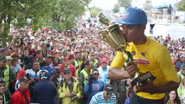 Roniel Campos gana la Vuelta al Táchira