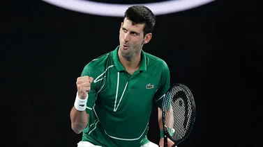 Djokovic cede un set en su victoria en primera ronda ante Struff