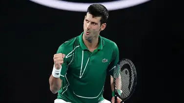 Djokovic cede un set en su victoria en primera ronda ante Struff Djokovic cede un set en su victoria en primera ronda ante Struff