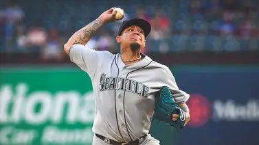 Félix Hernández firma con los Bravos de Atlanta (+Tuit) Félix Hernández firma con los Bravos de Atlanta (+Tuit)